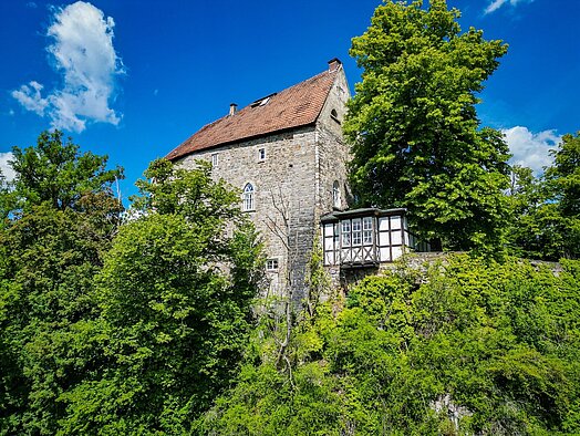 Burg Klusenstein im Hönnetal