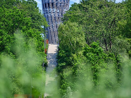 Jübergturm im Sauerlandpark Hemer