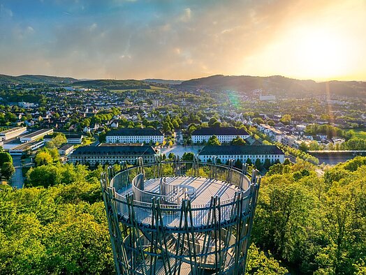 Jübergturm im Sauerlandpark Hemer